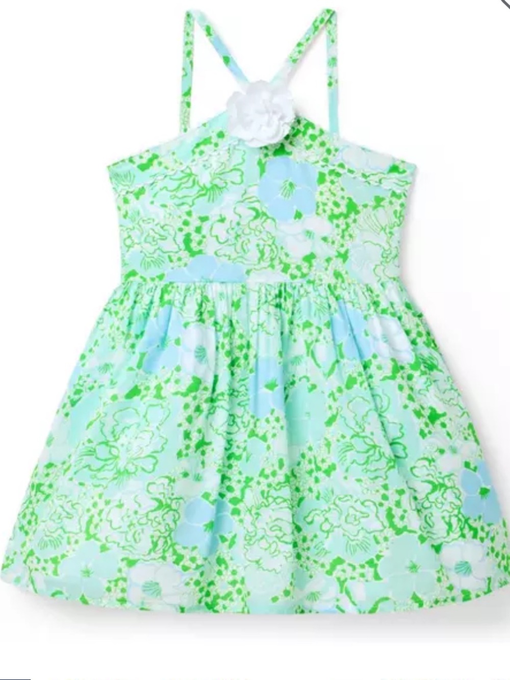 Lilly Pulitzer X Janie And Jack Madelin Dress